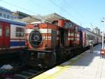 2012-03-18 Istanbul-Sirkeci TCDD-DH7007 TCDD-Bcm+TCDD-Bcm+CFR-WLABmee  rangiert D81031 aus Bahnhof