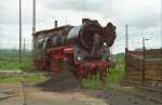 58 3047 im Bw Glauchau, 04.06.1994
