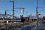 Die 58 311 der UEF (Ulmer Eisenbahnfreunde) erreicht mit ihrem 3-SeenBahn Dampfzug Titisee. 

27. Dez. 2025