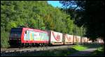 CFL 4006 mit Mars Zug am 29.09.13 in Vollmerz