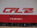 UIC der Luxembourger 146 im Bahnhof Trier am 30.7.