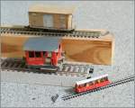 Obwohl ich seit 1966  Modellbahn  als Hobby betreibe, habe ich bisher erst vier  Selbstbaumodelle  gefertigt.