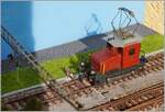 Der HAG Te auf meinem HO-Diorama.