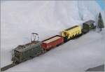 Ein Liliput-Zug aus lauter Liliput-Fahrzeugen, wobei ich die Be 4/4 103 ganz besonders mag und auch schon Kinder- Jungend Erinnerungen an das Vorbild dieser EBT SMB VHB Be 4/4 damit verbinde.

12. Jan. 2025