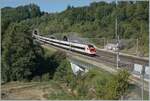 Bei der Dienststation Wanzenwil zweigt die kurze verbindungsstrecke nach Solothurn von der NBS Rothrist - Mattsttten ab.